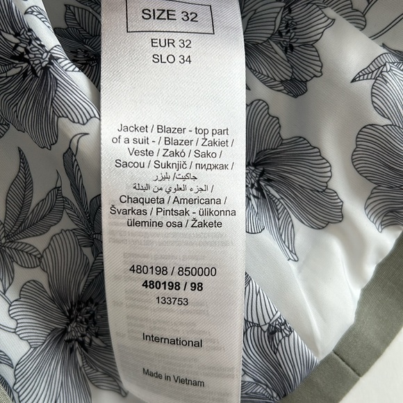 Fitted blazer Orsay size 32 or xs or 00 - Picture 6 of 7